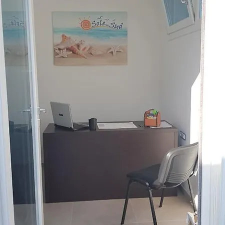 Sole Del Sud Couette-café